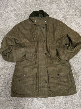 Ladies Tweed Country Field Jacket